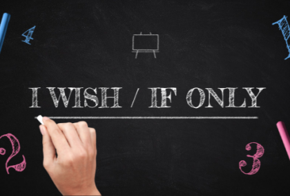 Wish / If Only (Keşke)